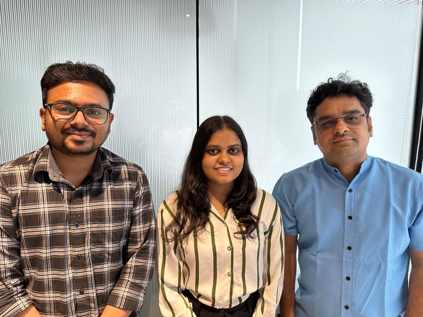 Mumbai team portrait
